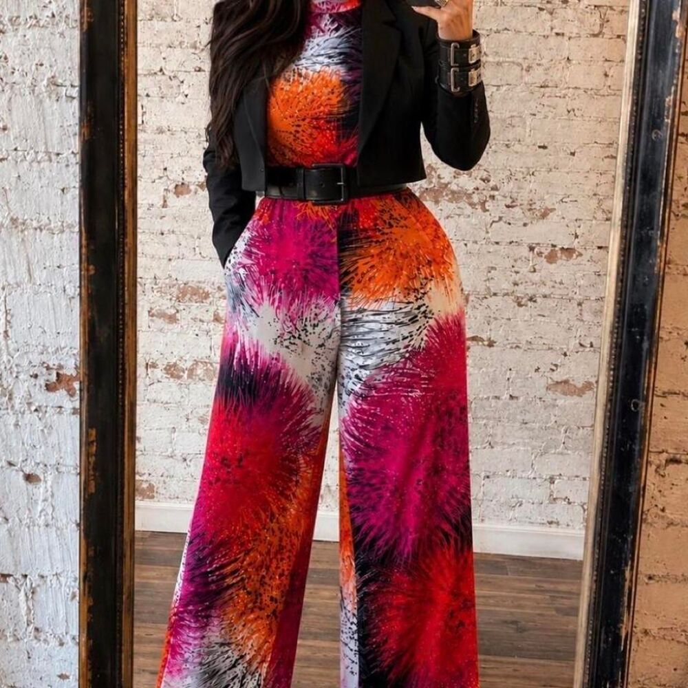 Unbranded Women's multi Jumpsuit